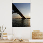 vredesbrug poster (Keuken)