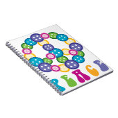 VredesButtonnen Notitieboek (Rechterzijde)