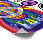 Vredescollage Poster (Hoek)