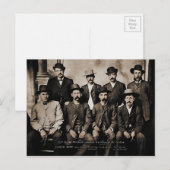 Vredescommissie Dodge City 1883 Briefkaart (Voorkant / Achterkant)