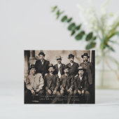 Vredescommissie Dodge City 1883 Briefkaart (Staand voorkant)