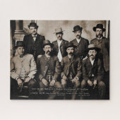 Vredescommissie Dodge City 1883 Legpuzzel (Horizontaal)