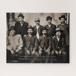 Vredescommissie Dodge City 1883 Legpuzzel