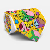 vredesconnecties Stropdas (Opgerold)