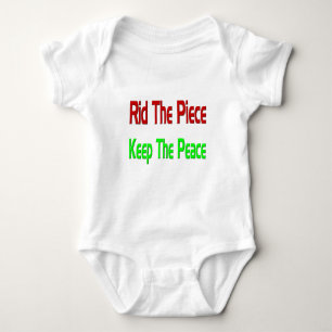 Vredesdag baby t-shirt