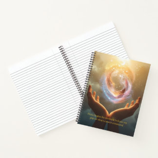 Vredesdagboek Notitieboek