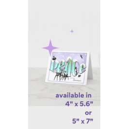 Vredesdieren gepersonaliseerde kerstkaart voor de feestdagen kaart