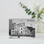 vredesdome japan briefkaart (Staand voorkant)