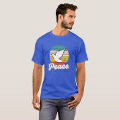 VREDESDOVE T-SHIRT (Voorkant volledig)