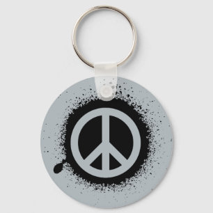Vredesdrip Sleutelhanger