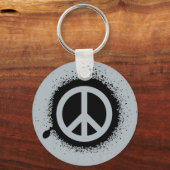 Vredesdrip Sleutelhanger (Voorkant)