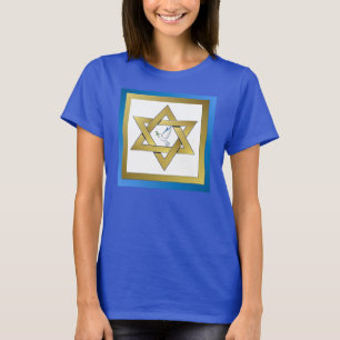 Vredesduif Davidster T-Shirt