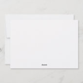 Vredesduif Deep Paars Feestdagenkaart (Achterkant)