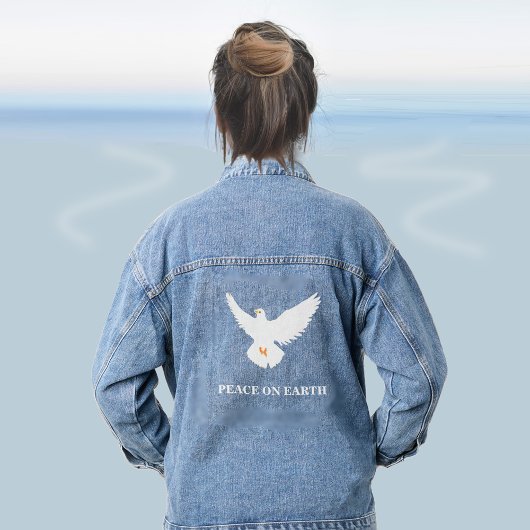 Vredesduif Denim Jacket