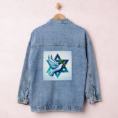 Vredesduif en Davidster Denim Jacket (Hangar)