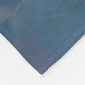 Vredesduif Fleece Deken (Hoek)