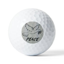 Vredesduif Golfbal