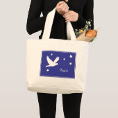vredesduif grote tote bag (Voorkant (product))