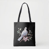 Vredesduif & Hart Tote Tas (Voorkant)