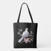 Vredesduif & Hart Tote Tas (Achterkant)