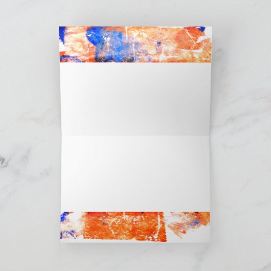 Vredesduif helder wit wenskaart kaart (Binnen)