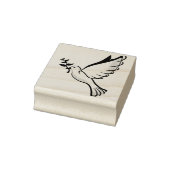 Vredesduif Houten Stempel (Stempel)