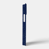 Vredesduif in zilvergrijs tegen een sterrenhemel Case-Mate iPhone case (Achterkant / Rechts)