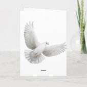 Vredesduif Kaart (Achterkant)