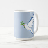 Vredesduif Koffiemok (Voorkant rechts)