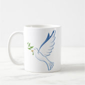 Vredesduif Koffiemok (Links)