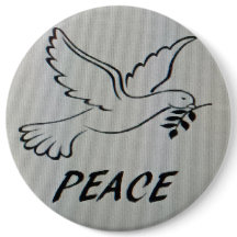 Vredesduif Logo Knop