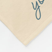 Vredesduif Met Olijftak Decoratie Fleece Deken (Hoek)