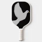 Vredesduif pickleball paddle (Achterkant)