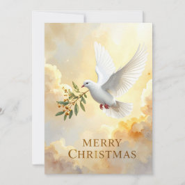 Vredesduif Prettig Kerstfeest Kerstkaart