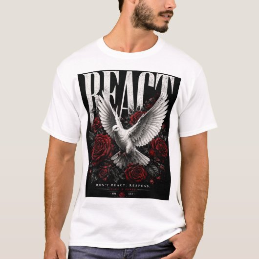 Vredesduif T-shirt (Voorkant)