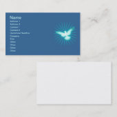 Vredesduif Visitekaartje (Voorkant / Achterkant)