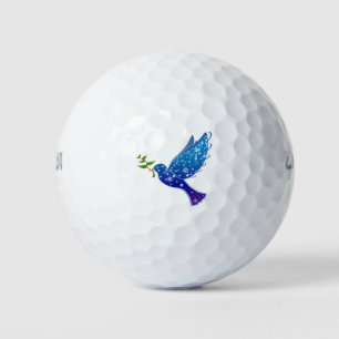Vredesduif Vogel Symbool Liefde Vrijheid Duif Golfballen