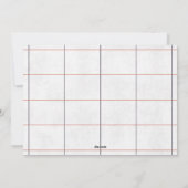 Vredesduif Vrolijk Kerstfeest Diep Paarse Feestdagenkaart (Achterkant)