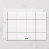 Vredesduif Vrolijk Kerstfeest Zwart Wit Rood Feestdagenkaart (Achterkant)