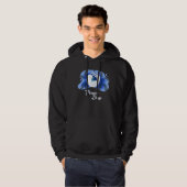 Vredesduif Vrouw Kinderen Mannen 1 Hoodie (Voorkant volledig)