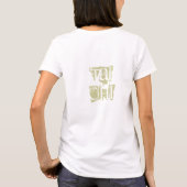 Vredesevenwicht en harmonieus Shirt (Achterkant)