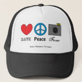 VREDESFAME BEHOUDEN TRUCKER PET (Voorkant)