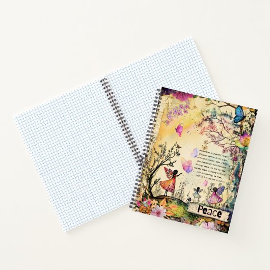 vredesfee notitieboek (Binnen)