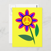 Vredesflank - Pop voor vredeshandtekeningen Briefkaart (Voorkant / Achterkant)