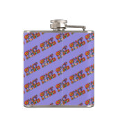 vredesfles heupfles (Achterkant)