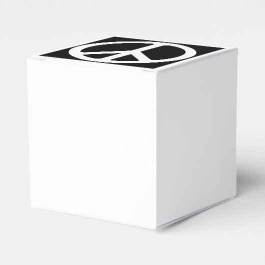 Vredesgebaar Bedankdoosjes (Voorkant Zijde)