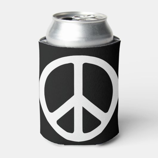 Vredesgebaar Blikjeskoeler (Blikje Voorkant)