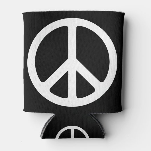 Vredesgebaar Blikjeskoeler (Voorkant)