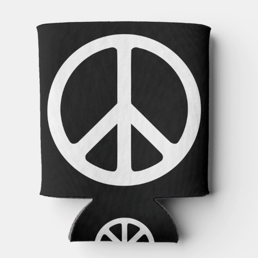 Vredesgebaar Blikjeskoeler (Achterkant)