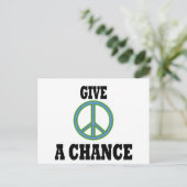 Vredesgebaar Briefkaart (Staand voorkant)